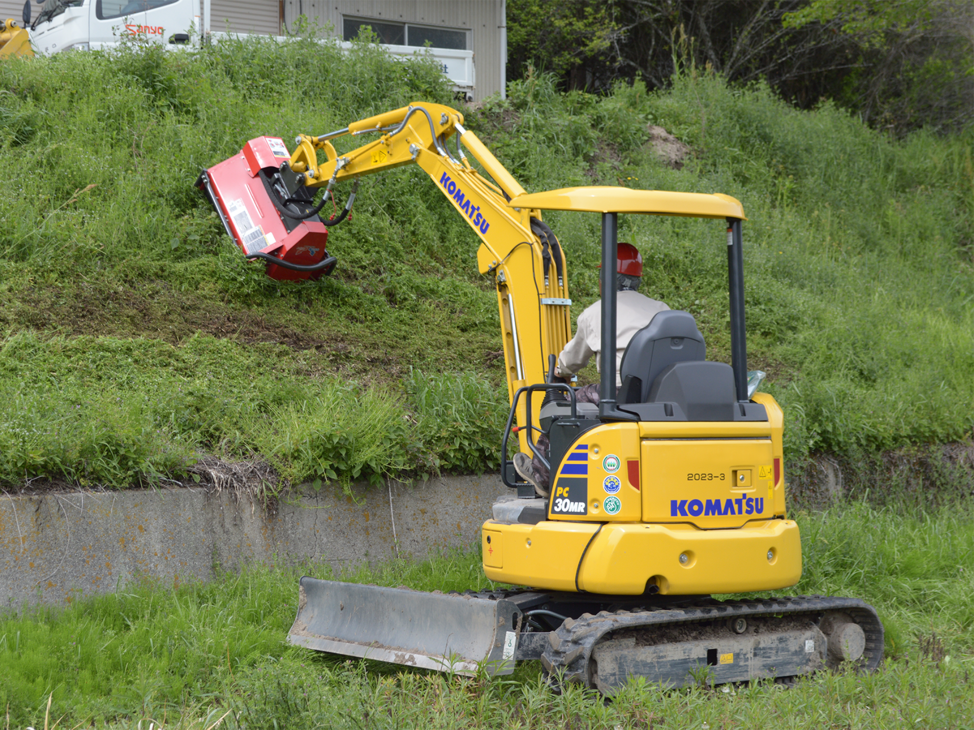 楽天市場】歩行型草刈機 アテックス 刈馬王クローラハンマー
